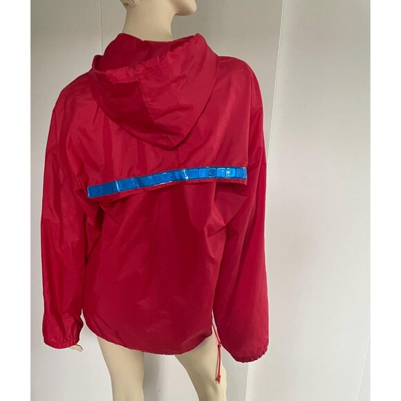 1980s Windbreaker, Size M/L, K-Way Jacket, Fanny Pack Jacket, Convertible - Picture 3 of 9